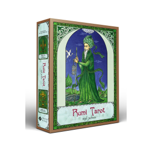 Rumi Tarot Takımı 78 Kart ve Rehber Kitap 2021 Orijinal Evrensel Baskı Oval Kenarlar