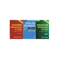 Essential Grammar In Use + English Grammar In Use + Advanced Grammar In Use + With Answers + Cd