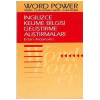 Word Power Ingilizce Kelime Bilgisi Geliştirme Alıştırmaları