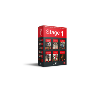 Stage-1 Ingilizce Hikaye Seti 6 Kitap Karekod Dinlemeli