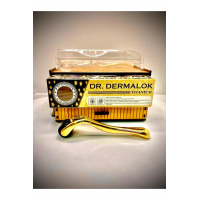 Dermaroller Gold Professional-Saç, Sakal, Kaş Serum Kullanımına Uygun Yeni Seri 1mm