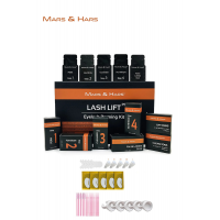 Lash Lift, Kaş Kirpik Perma Seti, Kirpik Lifting Seti–tek Kullanımlık Paketlerde (TAM SET)
