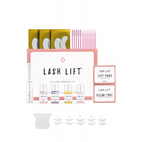 Lash Lıft® Kirpik Lifting Seti, Lash Lift, Kaş & Kirpik Perma Seti Full Pkt
