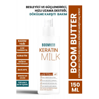 Boom Butter Keratin Milk (SÜTÜ) Hızlı Uzama Dökülme Karşıtı Saç Spreyi 150ml