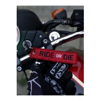 Ride Or Die Motorcu Kumaş Anahtarlık