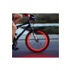 Hareket Sensörlü Kırmızı Işıklı Sibop Kapağı Lambası Araba Bisiklet