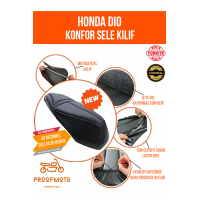 Honda Dio Konfor Sele Kılıfı -