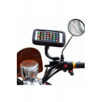 Telefon Tutacağı Motorsiklet 5-6.0 Inc Uyumlu Su Geçirmez Aynaya Montaj Hd2959