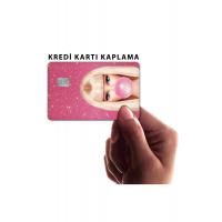 Barbie Kredi Kartı Sticker Kaplama 1 Çipli 1çipsiz
