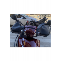 Motosiklet Ellik Koruma Scooter Model Gri Leflektör