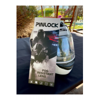 Motosiklet Pinlock Kask Vizörü Buğu Buhar Önleyici Film (KASK DEĞİLDİR)