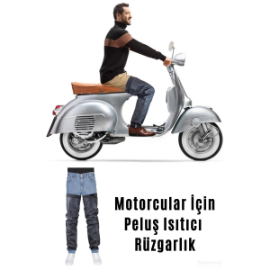 Motosiklet Pantolon Motorsiklet Rüzgar Yağmur Koruyucu Diz Koruma Motorcu Dizliği