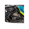 Gp Kompozit Cf Moto 250 Sr 2020-2024 Uyumlu Motor Koruma Demiri Siyah
