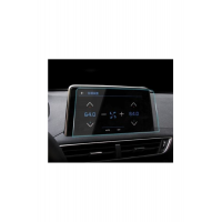 Peugeot 3008 Navigasyon Dokunmatik Ekran Koruyucu Cam
