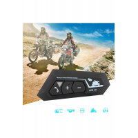 Bluetooth 5.0 Motosiklet Mikrofonu uyumlu  Kask İçin Kulaklık Bluetooth Interkom