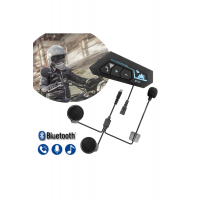 Kask Kulaklık Bt22 Bluetooth Motosiklet Kulaklık 5.0 Bluetooth Intercom Motosiklet Kulaklık