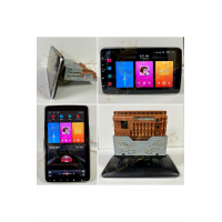 Clasking Em-3000 Android 15 Tek Din 10 Inch Car Play Özellikli Üniversal Multimedia