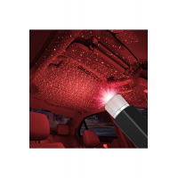 Kırmızı Ayak Altı Tavan Led Araç Içi Aydınlatma Oto Araba Iç Disko Ayarlanır Usb Lamba Işık