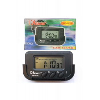 Kk-613d Dijital Küçük Masa - Araba Saati-alarm-kronometre Kenko