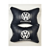 Volkswagen Uyumlu Papyon Yastık Boyun Yastığı+emniyet Kemer Kılıfı Takım