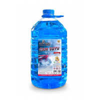 Antifrizli Şampuanlı Kışlık Silecek Cam Suyu 30 Derece 5 Lt.