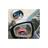 Yağmur Kaydırıcı Oto Buğu Önleyici Araba Dış Ayna Su Tutmaz Film 2 Adet