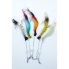 5 Renk Orjinal Görünümlü Silikon Karides - Sahte Balık Av Yemi