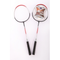 2 Adet Badminton Raketi Ve Deluxe Badminton Çantası Çiftler İçin Badminton Seti