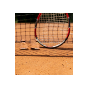 Yarı Profesyonel Yüksek Kalite Unisex Badminton Raketi Iç-dış Saha Uygun Çantalı 2 Adet Set