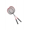 Yarı Profesyonel Yüksek Kalite Unisex Badminton Raketi Iç-dış Saha Uygun Çantalı 2 Adet Set