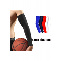 Basketbol Kolluğu Voleybol Kolluğu Likralı Sporcu Kolluğu - Siyah