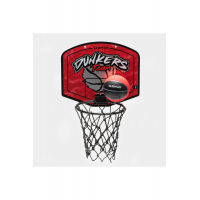 Tarmak Çocuk / Yetişkin Mini Basketbol Potası - Kırmızı / Gümüş - Sk100 Dunkers