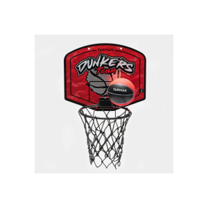 Tarmak Çocuk / Yetişkin Mini Basketbol Potası - Kırmızı / Gümüş - Sk100 Dunkers