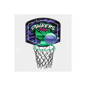 Tarmak Çocuk / Yetişkin Mini Basketbol Potası - Turkuaz / Mor - Sk100 Dunkers