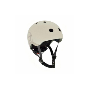 Helmet Çocuk Kaskı S-M Açık Gri 190605-96367