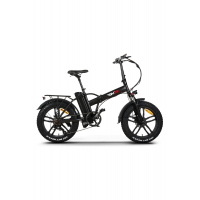 Rs 3 Pro Katlanır Kalın Tekerlekli Elektrikli Bisiklet