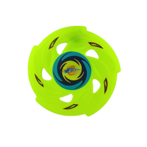 Frisbee Frizbi Fırlatma Diski Disk Atma Oyunu Çocuk Yetişkin Plaj Bahçe Oyuncak 24 Cm Neon Yeşil