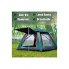 4 Kişilik Tam Otamatik Tenteli Kamp Çadırı Portatif Anti-uv Su Geçirmez Outdoor Plaj Piknik Çadırı