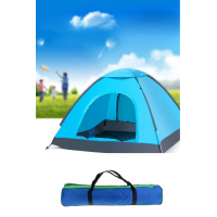 6 Kişilik Renkli Dayanıklı Kamp Çadırı 220x250x150