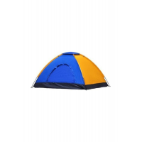 Renkli Dayanıklı Kamp Çadırı 200x200x135 4 Kişilik