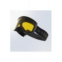 Wedze Yetişkin Kayak Snowboard Maskesi - Kötü Havalar - Siyah - G100 S1