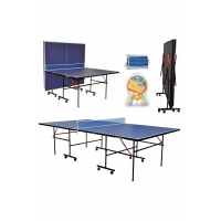 Sport Katlanabilir Masa Tenisi Masası + 2 Raket + 3 Top + Ağdemir Set