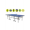 Sport Katlanabilir Masa Tenisi Masası + 2 Raket + 3 Top + Ağdemir Set