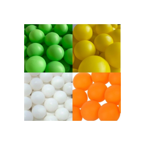 60 Adet Pinpon Topu Karışık Renk