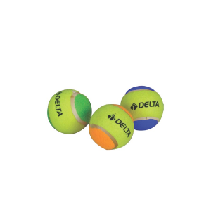 Başlangıç Seviye Antrenman Için 3 Adet Tenis Topu