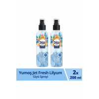 Jet Fresh Giysi Spreyi Lilyum 200 ml 2 Adet