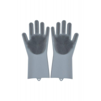 Magic Gloves Sihirli Bulaşık Eldiveni Mutfak Banyo Temizleme Fırçası