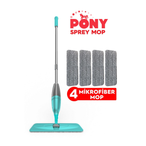 Sprey 4 Mikrofiber Mop