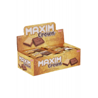 Maxim Crown Kakaolu Bisküvi 10 Gr. 24 Adet (1 Paket)