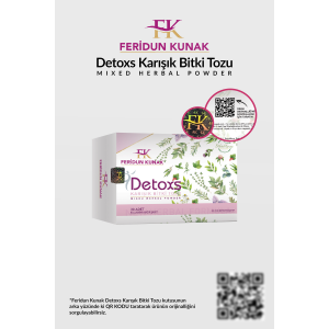Detoxs Çayı 30 Günlük Kullanım 150g